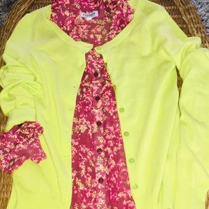 Express Blouse and Sweater Small like new